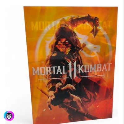Poster lenticular A3  "MORTAL KOMBAT"