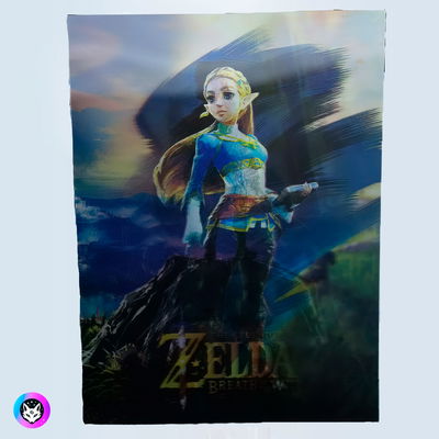 Poster lenticular A3  "ZELDA"
