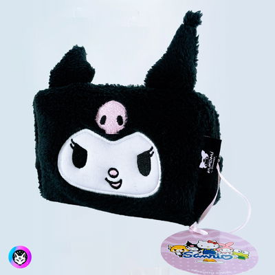 Neceser "PELUCHE" Kuromi - Producto Licencia oficial SANRIO