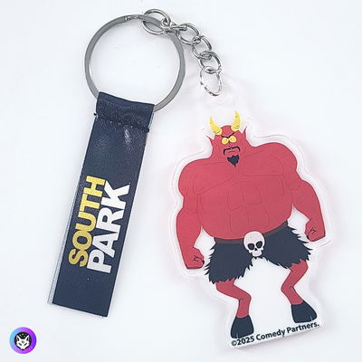 Llavero acrilico DIABLO