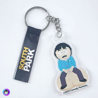 Llavero acrilico RANDY