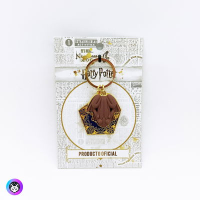 Llavero Rana de chocolate LICENCIA OFICIAL Harry Potter