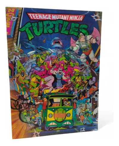 Poster Lenticular A3 Tortugas ninjas