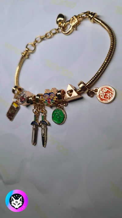 Pulsera "ZELDA" Zelda