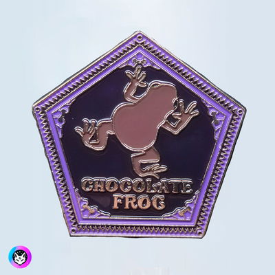 Pin "RANA DE CHOCOLATE" Licencia oficial