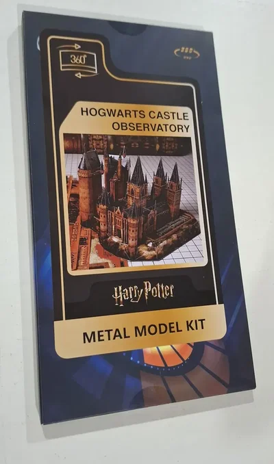 Metal Model "HOGWARTS OBSERVATORIO" Harry Potter