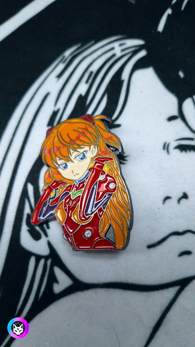 Pin "ASUKA LANGREY" Evangelion