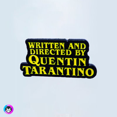 Pin "QUENTIN TARANTINO" 