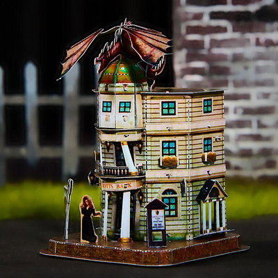Metal Model "BANCO DE GRINGOTTS" Harry Potter