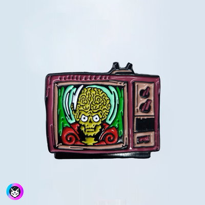 Pin "MARS ATTACK!" Mars Attack! 