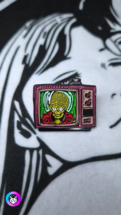 Pin "MARS ATTACK!" Mars Attack! 