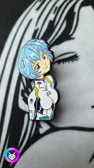 Pin "REI AYANAMI" Evangelion