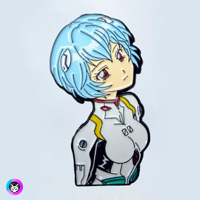 Pin "REI AYANAMI" Evangelion