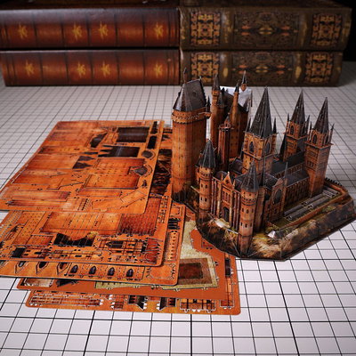 Metal Model "HOGWARTS OBSERVATORIO" Harry Potter