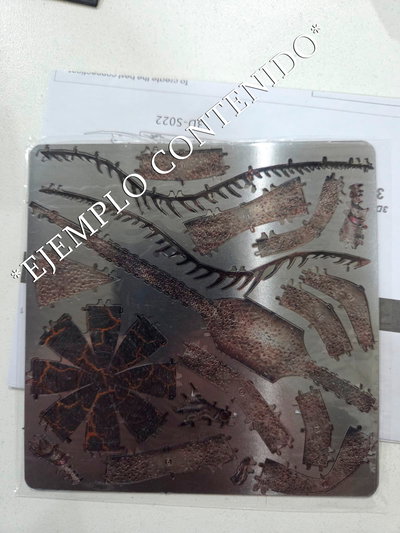 Metal Model "DRAGON GRINGOTTS PINTADO" Harry Potter