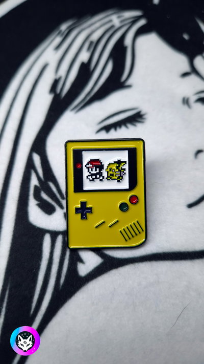 Pin "CONSOLA" Pokémon