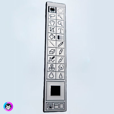 Pin "TABLERO PAINT" Diseño Grafico