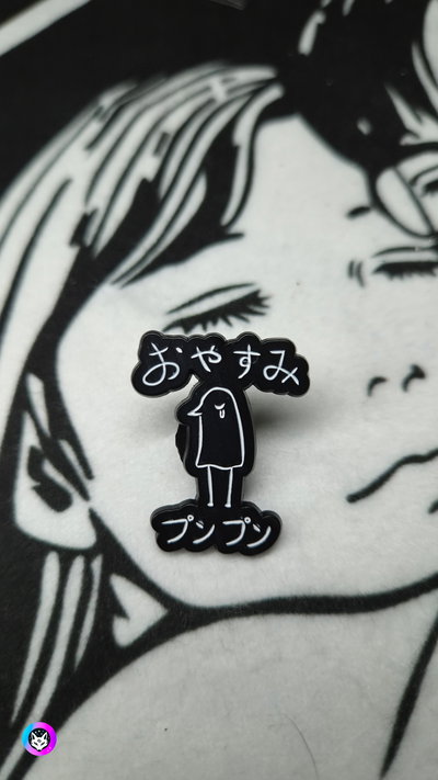 Pin "Pun-Pun" OYASUMI PUNPUN