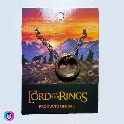 Collar "ANILLO ÚNICO" Producto licencia oficial LOTR