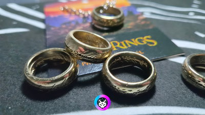 Collar "ANILLO ÚNICO" Producto licencia oficial LOTR