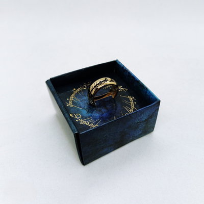 "ANILLO ÚNICO" Producto licencia oficial LOTR