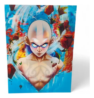 Poster lenticular A3  "AVATAR" 1