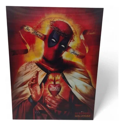 Poster lenticular A3 "DEADPOOL x WOLVERINE"