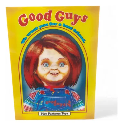 Poster lenticular A3 "CHUCKY"