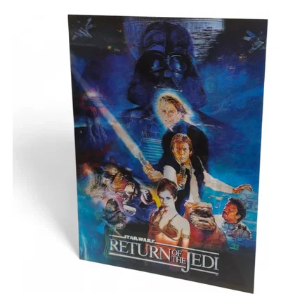 Poster lenticular A3 "STAR WARS" 1