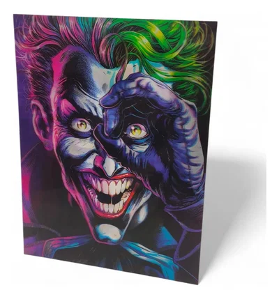 Poster lenticular A3 "JOKER" Dc comics
