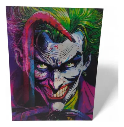 Poster lenticular A3 "JOKER" Dc comics