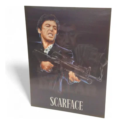 Poster lenticular A3 "SCARFACE"