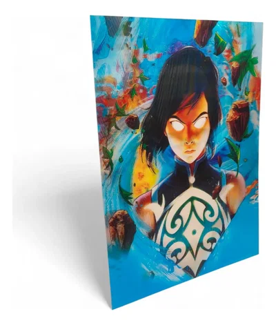 Poster lenticular A3  "AVATAR" 1