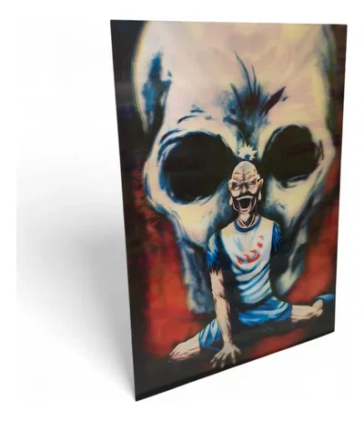 Poster lenticular A3  "HUNTER X HUNTER"