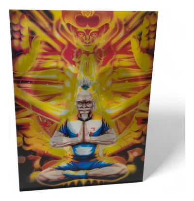 Poster lenticular A3  "HUNTER X HUNTER"