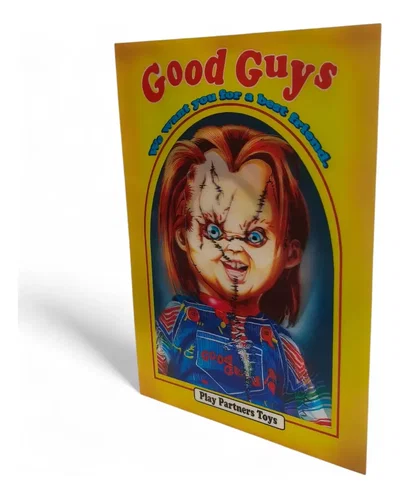 Poster lenticular A3 "CHUCKY"
