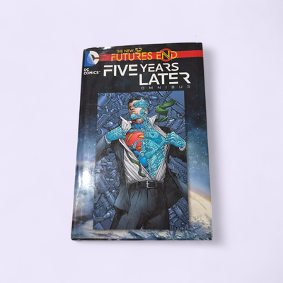 "The new 52 Futures END" - Five years later OMNIBUS - DC COMICS (USADO)