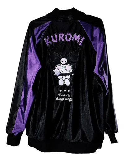 Campera KUROMI - Licencia oficial SANRIO