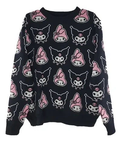 Sweater KUROMI MY MELODY - Licencia oficial