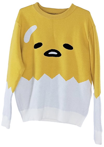 Sweater GUDETAMA - Licencia oficial SANRIO