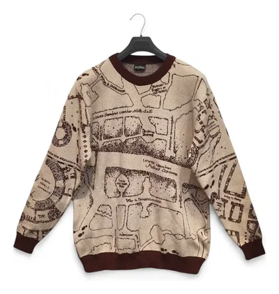 Sweater Mapa Del merodeador - Licencia oficial HARRY POTTER