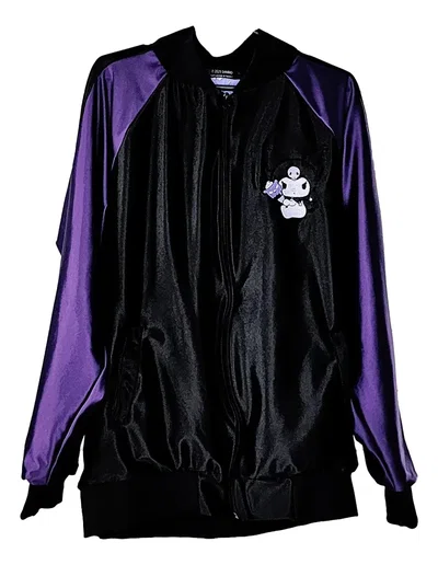 Campera KUROMI - Licencia oficial SANRIO