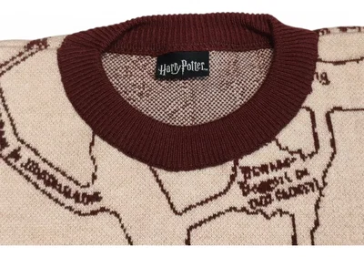 Sweater Mapa Del merodeador - Licencia oficial HARRY POTTER