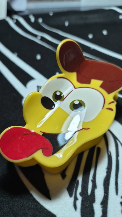 Gancho de pelo "ODIE"