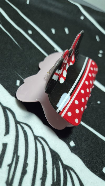 Gancho de pelo "MINNIE"