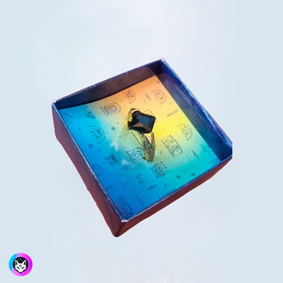 "ANILLO HORROCRUX" Licencia oficial HARRY POTTER