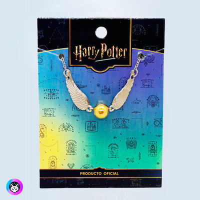 Collar "SNITCH"  Licencia oficial  Harry Potter