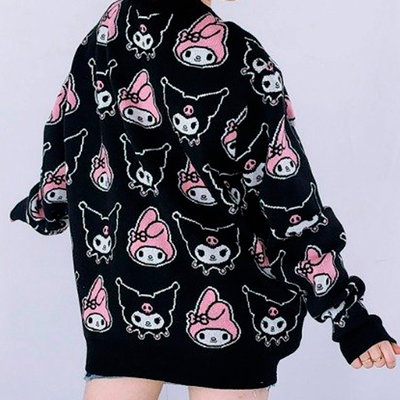 Sweater KUROMI MY MELODY - Licencia oficial
