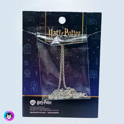 Collar "RELIQUIA DE LA MUERTE"  Licencia oficial  Harry Potter