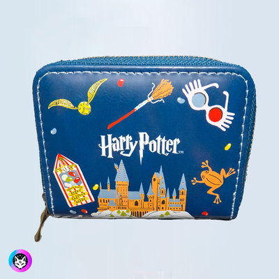 Billetera "HOGWARTS" Harry Potter - Cuerina
